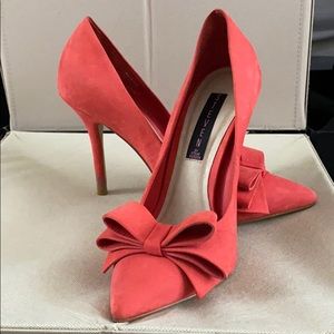 Steven by Steve Madden bow shoes